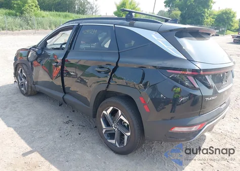 2024 Hyundai Tucson Hybrid Limited из США, поврежденный, VIN KM8JECD19RU218854